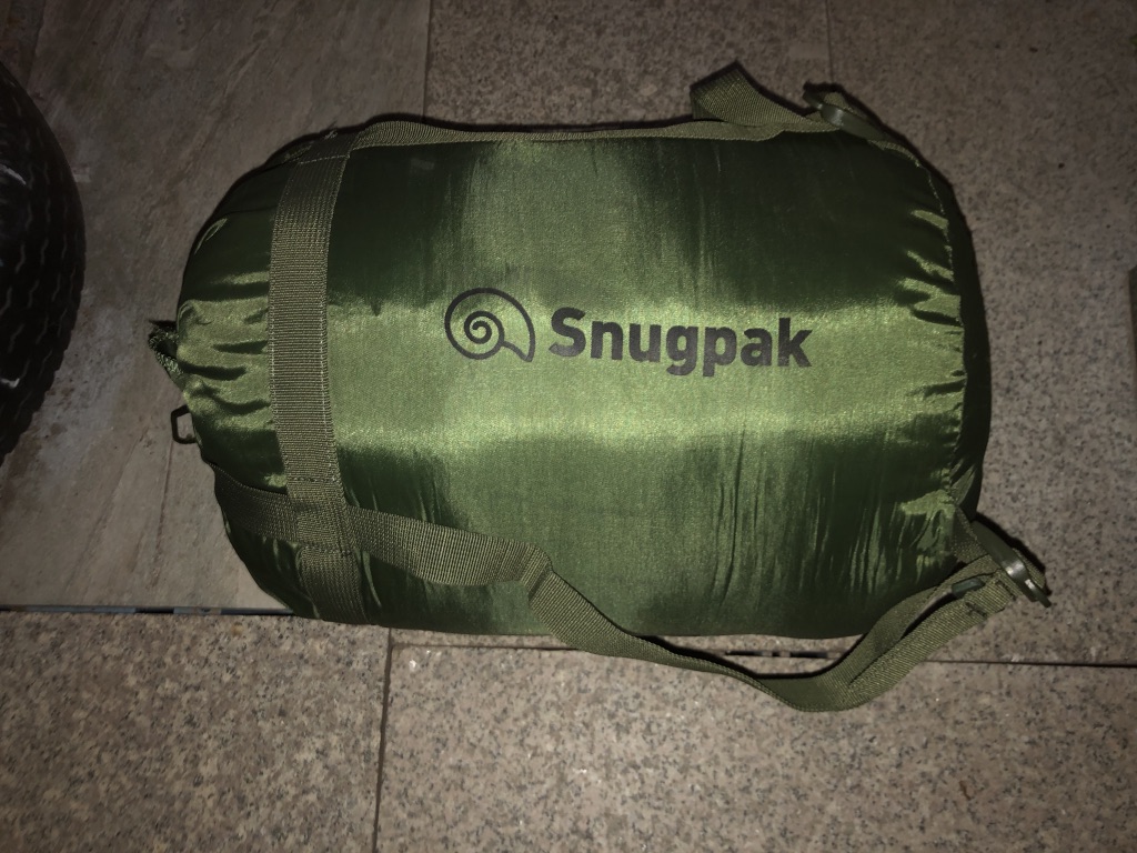 snugpak（スナグパック） ソフティーエリート】無骨な寝袋がほしいなら